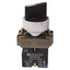 Used Telemecanique XB2BD21C Selector Switch, 2-Position, Black, 1NO, 10A 400VAC