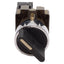 Used Telemecanique XB2BD21C Selector Switch, 2-Position, Black, 1NO, 10A 400VAC
