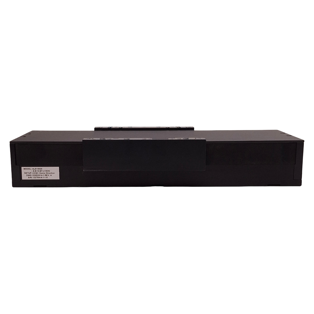 Used Aerotech ALS10020-S-M-10-MT-LT20X5 Motorized Linear Stage, 200mm Travel