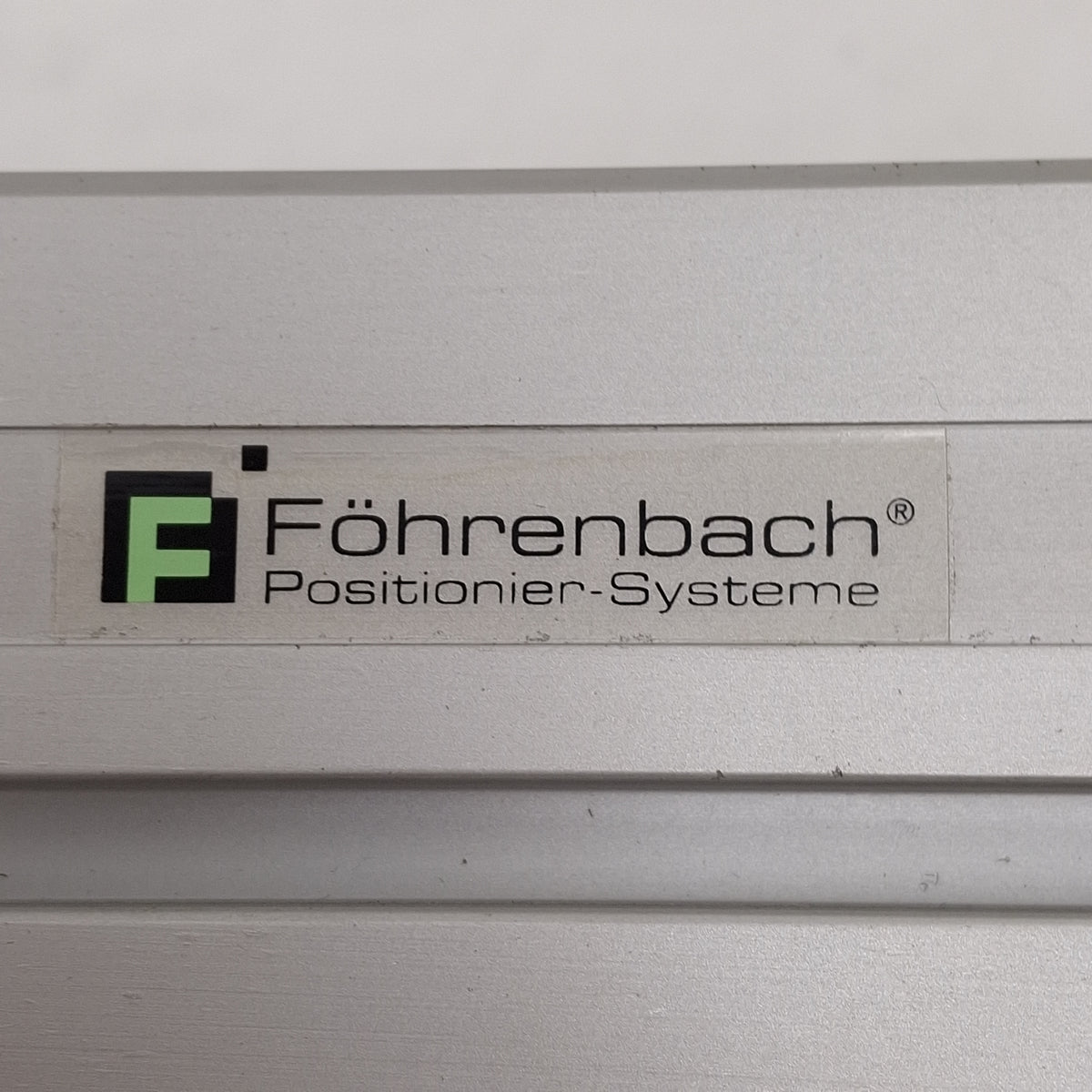Used Fohrenbach KBS-225-0330-1-1610 Linear Actuator 10mm Lead, 330mm Stroke *Bellows*