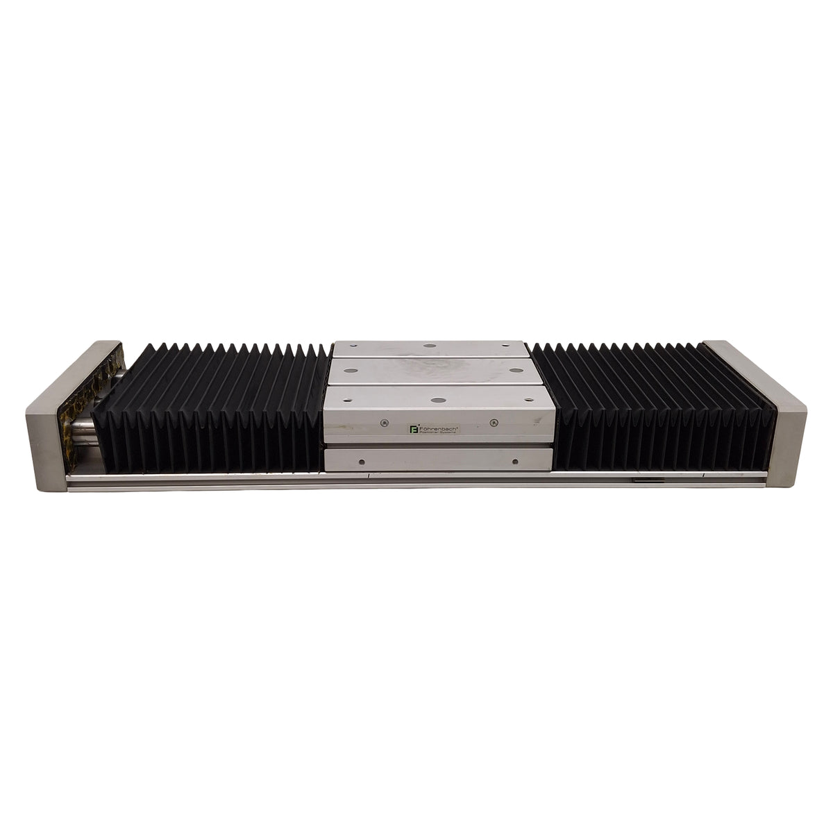 Used Fohrenbach KBS-225-0330-1-1610 Linear Actuator 10mm Lead, 330mm Stroke *Bellows*