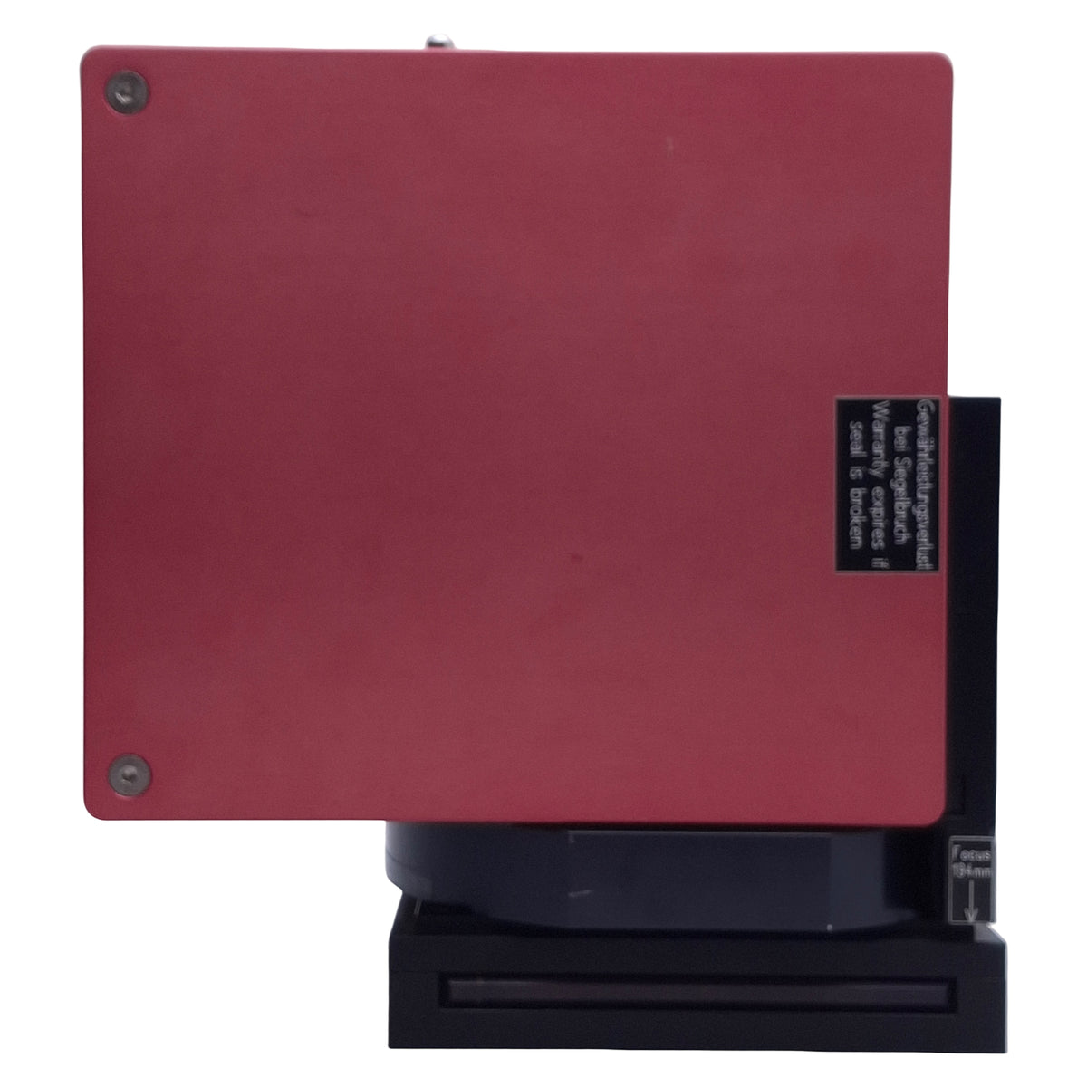 Used Rofin Sinar RSG 1014-3 XY Laser Beam Projector/Scanner Head For RS-MARKER 100D