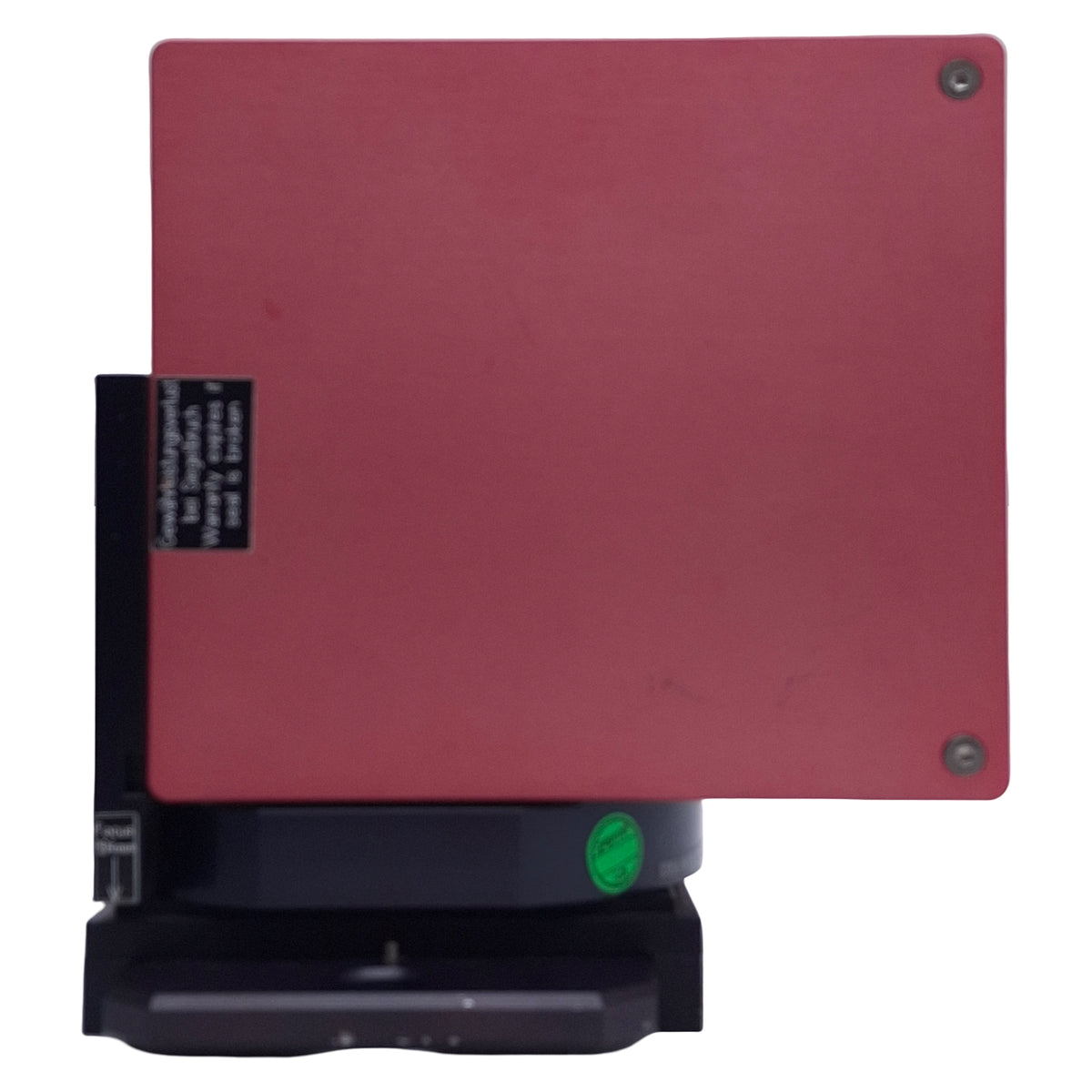 Used Rofin Sinar RSG 1014-3 XY Laser Beam Projector/Scanner Head For RS-MARKER 100D