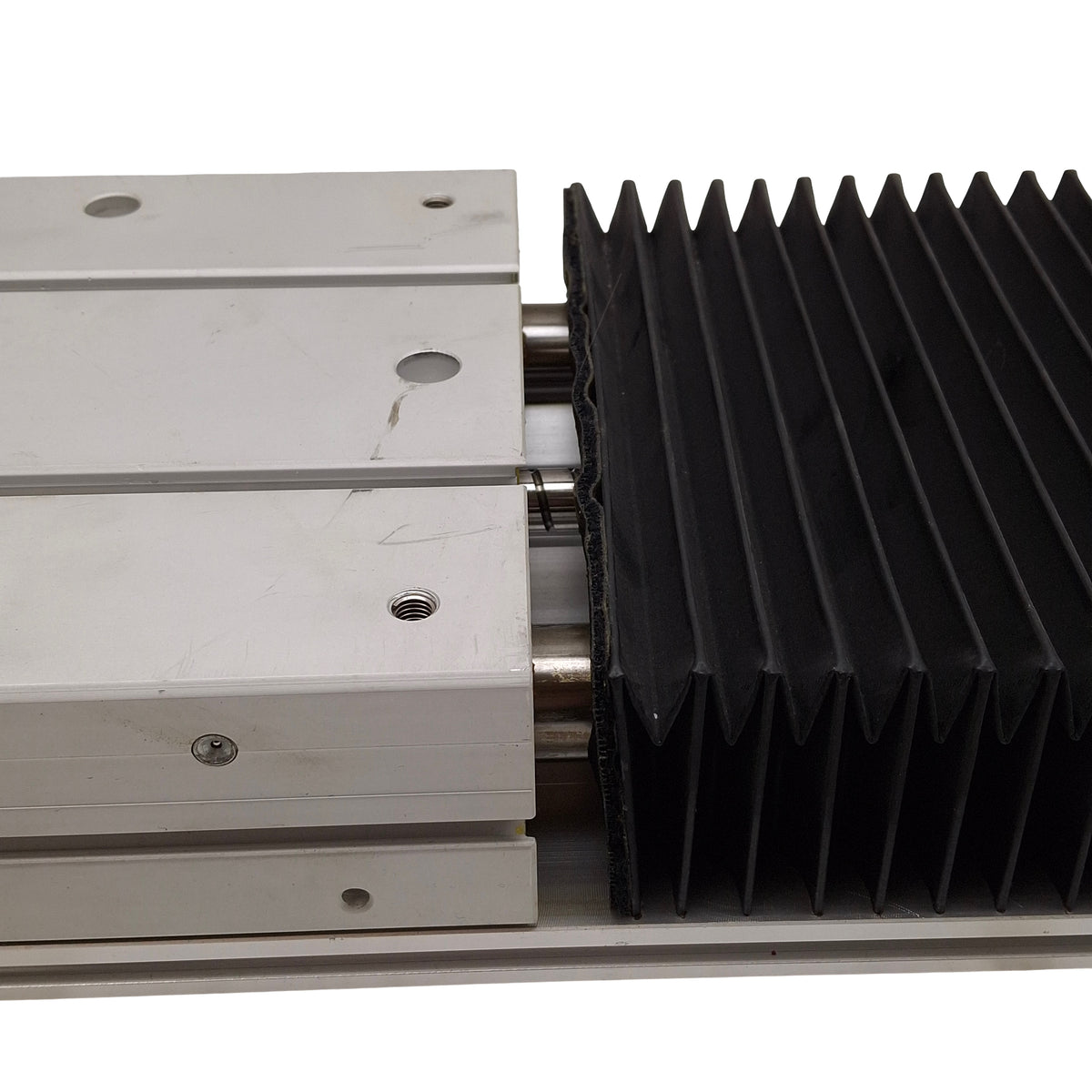 Used Fohrenbach KBS-225-0520-1-1610 Linear Actuator 10mm Lead, 520mm Stroke *Bellows*