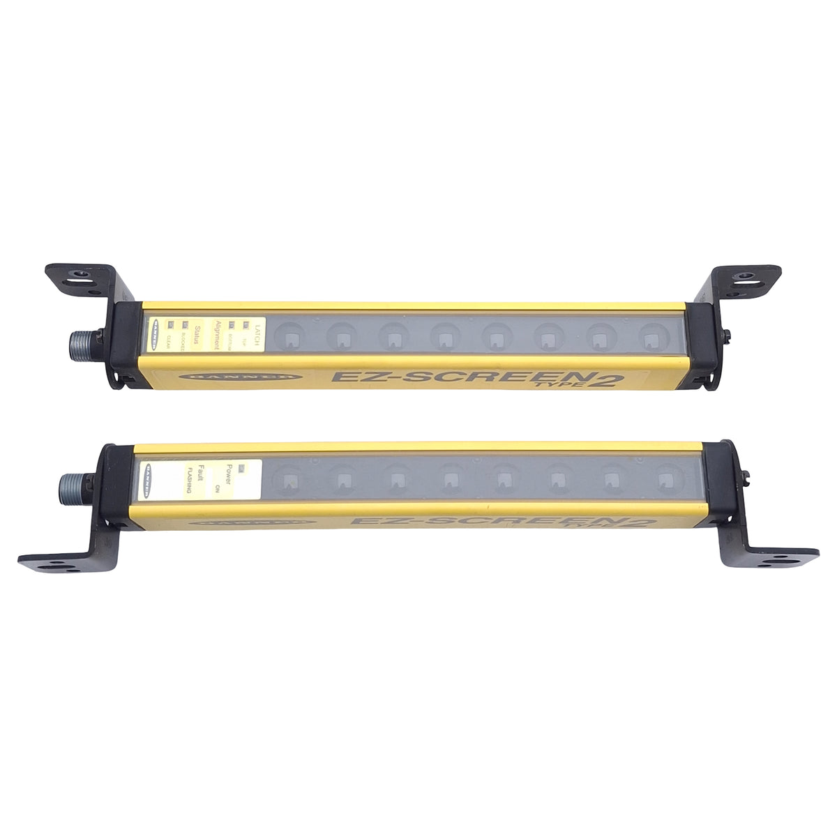 Used Banner LS2E30-150Q8 / LS2LR30-150Q8 EZ-Screen Light Curtain Emitter & Receiver