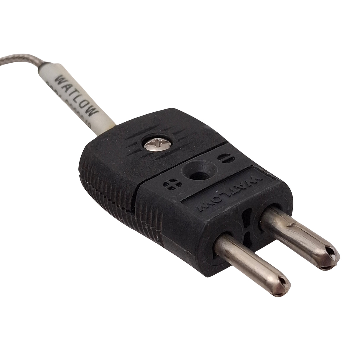 Used Watlow 10DJSGB036D Variable Depth Thermocouple, Type J, ø3/16 x 1in Sheath, 36in