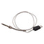 Used Watlow 10DJSGB036D Variable Depth Thermocouple, Type J, ø3/16 x 1in Sheath, 36in