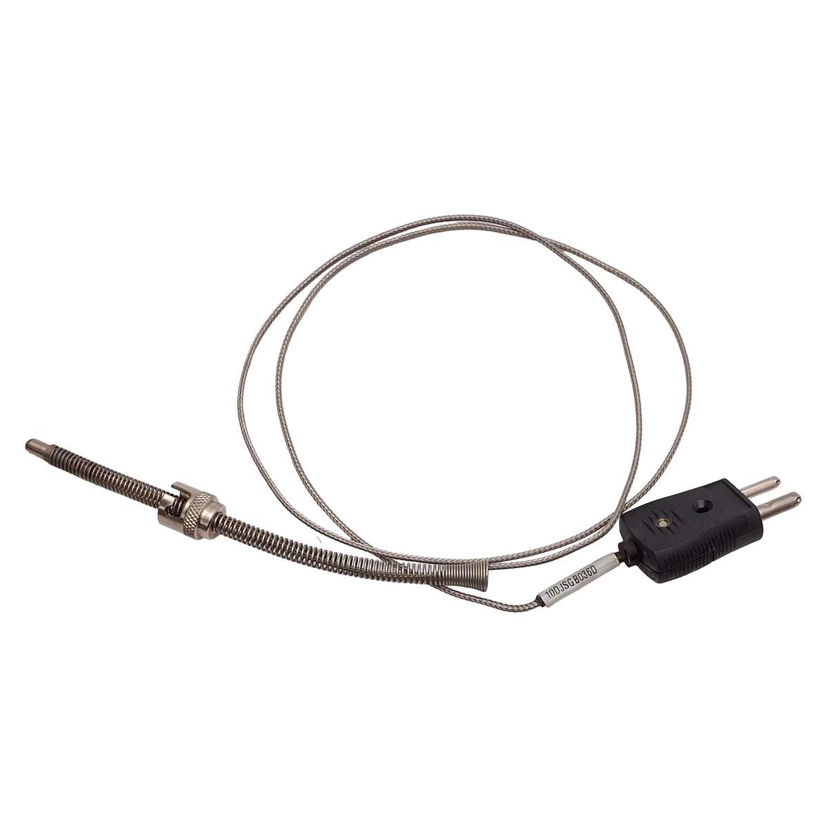 Used Watlow 10DJSGB036D Variable Depth Thermocouple, Type J, ø3/16 x 1in Sheath, 36in