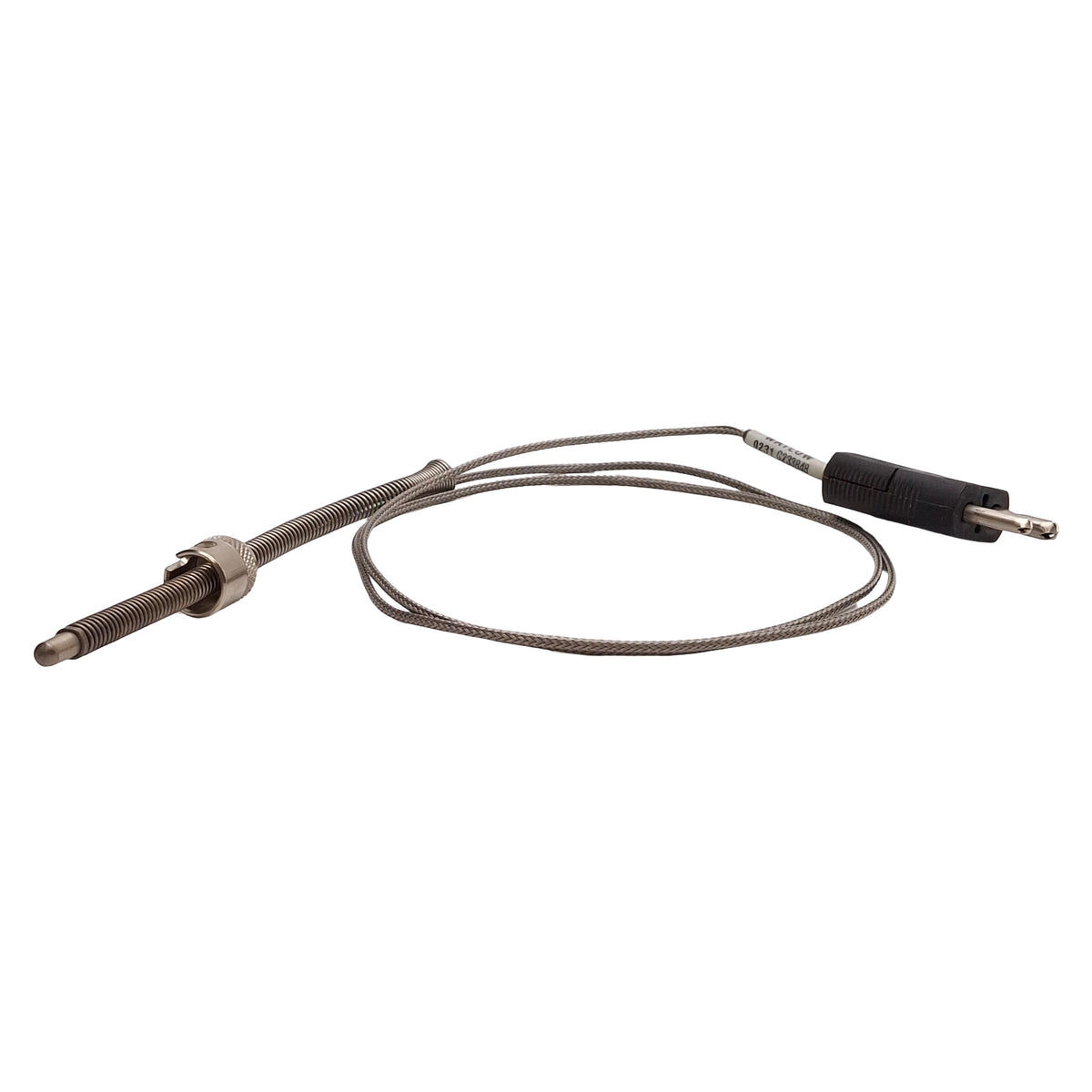Used Watlow 10DJSGB036D Variable Depth Thermocouple, Type J, ø3/16 x 1in Sheath, 36in