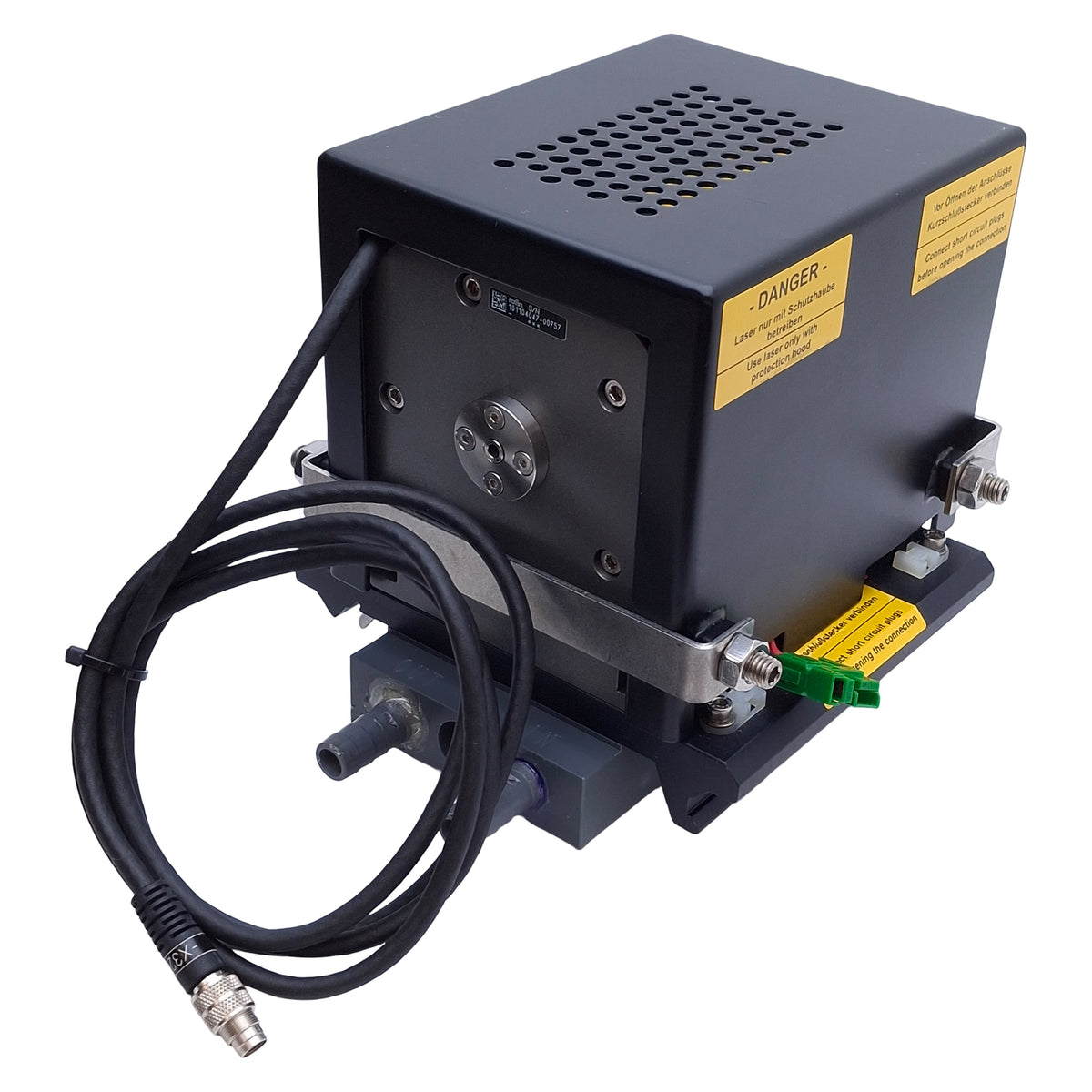 Used Rofin Sinar Laser Diode Pump w/Cover For RS-MARKER 100D Laser Marking System