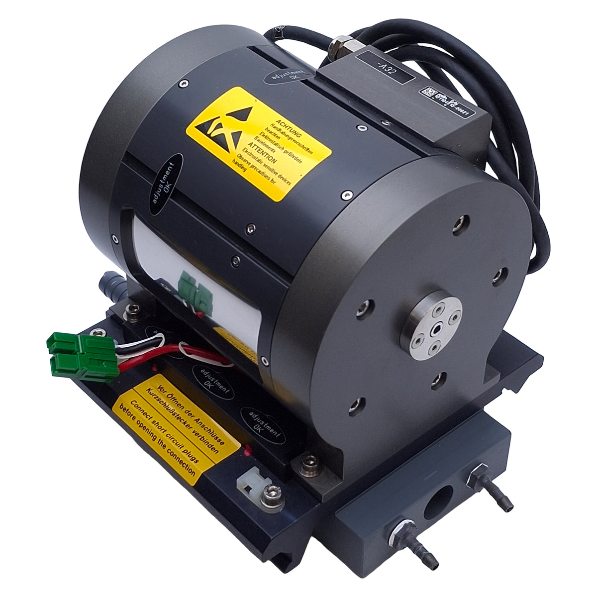 Used Rofin Sinar Laser Diode Pump w/Cover For RS-MARKER 100D Laser Marking System