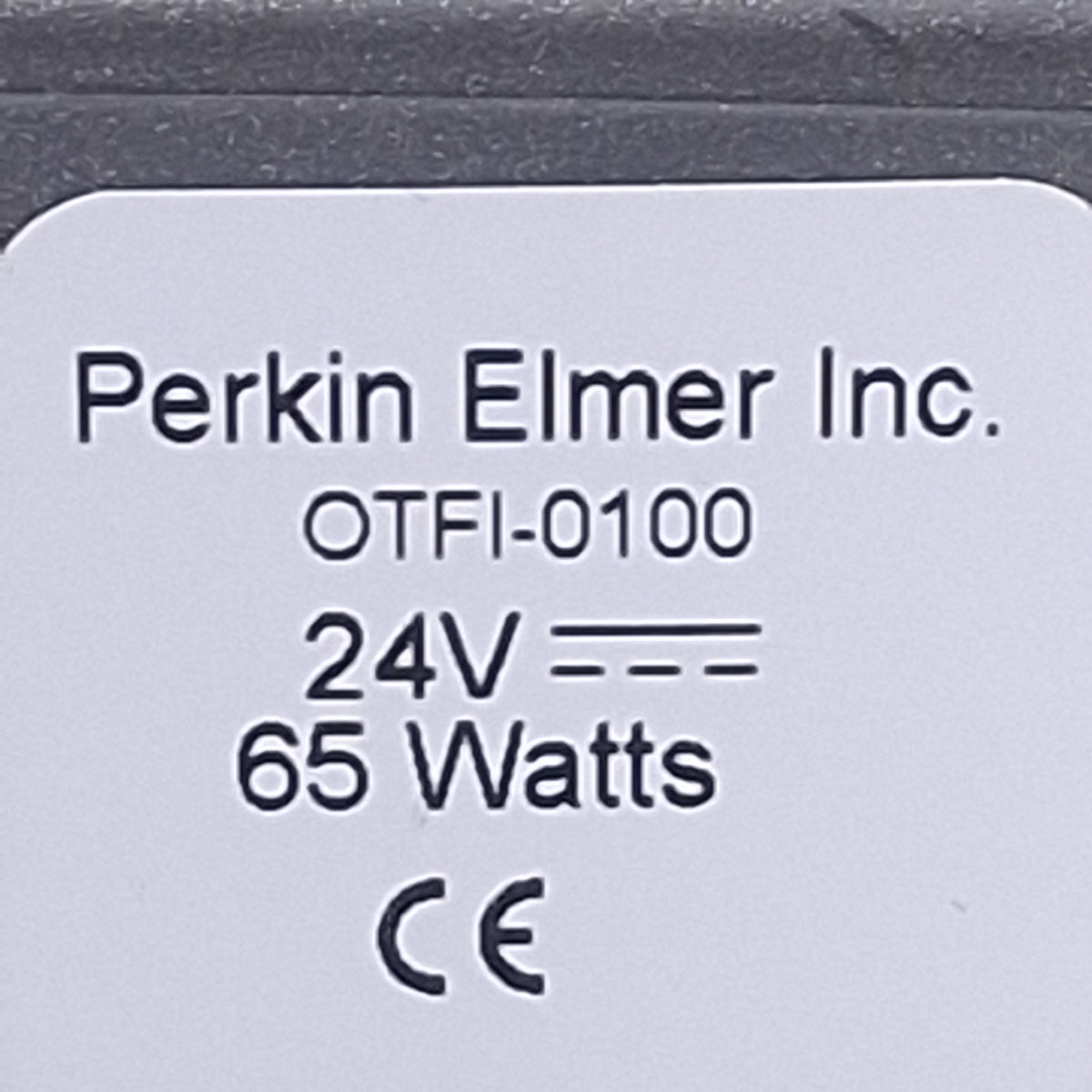 Used Perkin Elmer OTFI-0100 LED Fiber Optic Illuminator 24VDC 65W, ø22mm Output