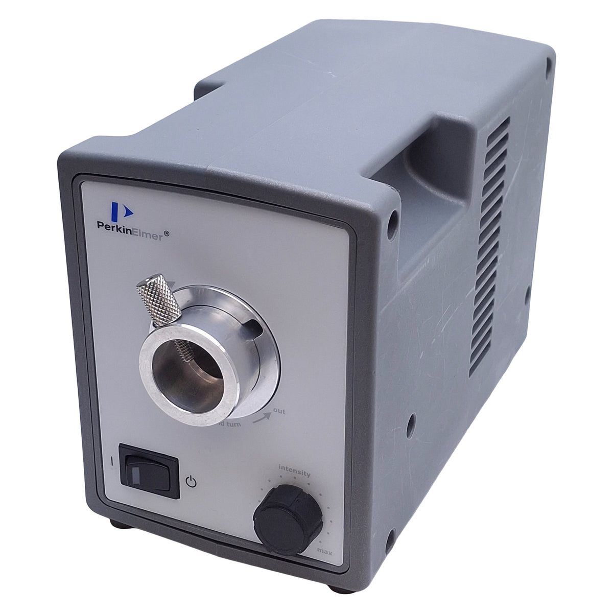 Used Perkin Elmer OTFI-0100 LED Fiber Optic Illuminator 24VDC 65W, ø22mm Output