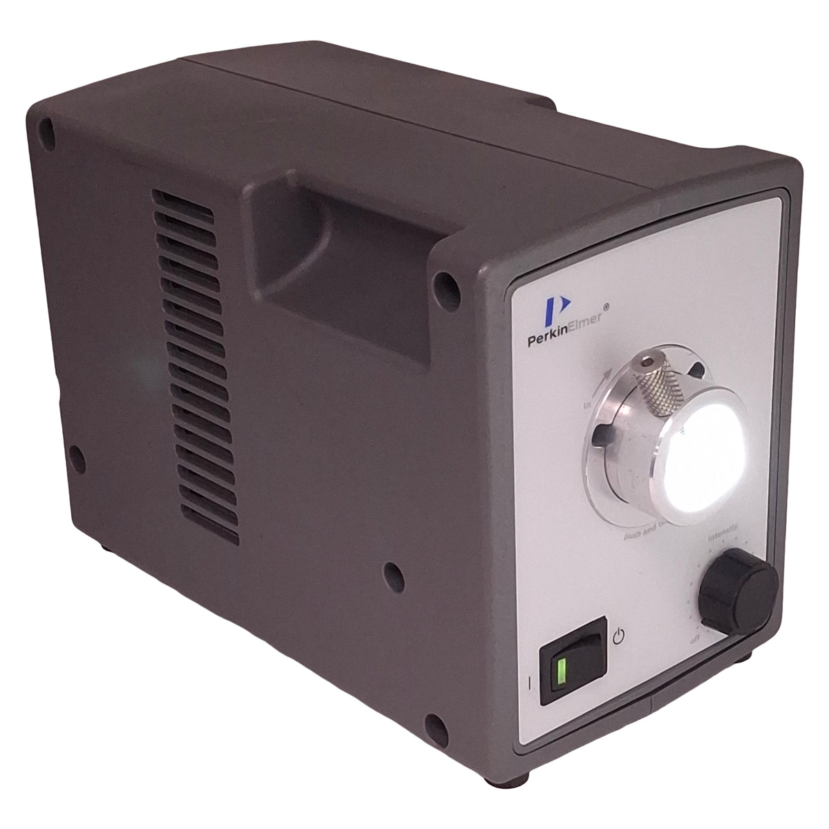 Used Perkin Elmer OTFI-0100 LED Fiber Optic Illuminator 24VDC 65W, ø22mm Output
