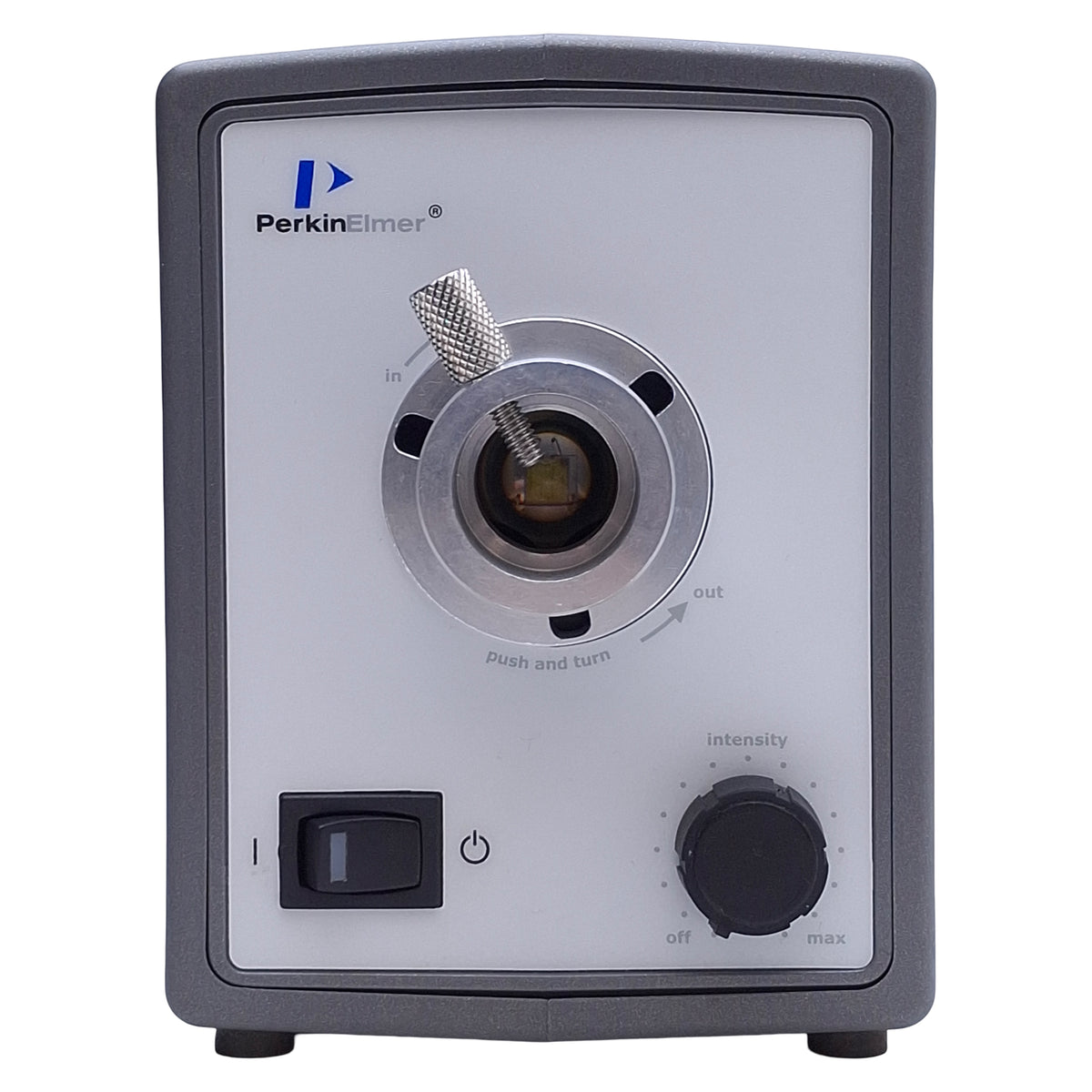 Used Perkin Elmer OTFI-0100 LED Fiber Optic Illuminator 24VDC 65W, ø22mm Output