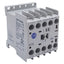 Used Allen Bradley 100-K12ZJ01 Contactor, 4-Pole 3NO/1NC, 12A 460/480VAC, 24VDC Coil