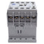 Used Allen Bradley 100-K12ZJ01 Contactor, 4-Pole 3NO/1NC, 12A 460/480VAC, 24VDC Coil