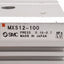 Used SMC MXS12-100 Precision Slide Table, ø12mm Bore, 100mm Stroke, 0.7MPa, M5x0.8