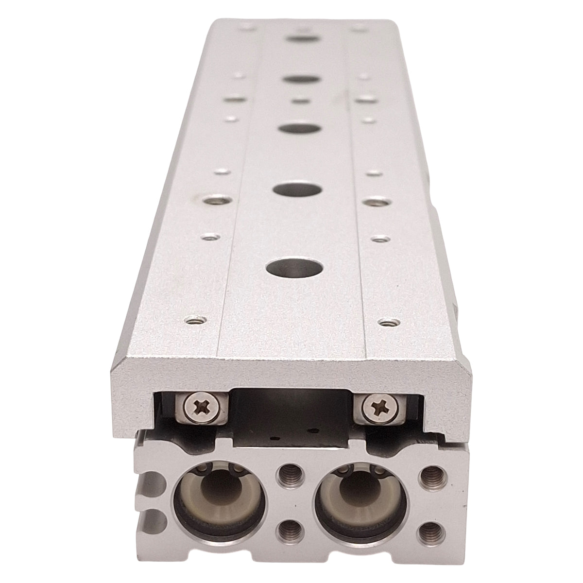 Used SMC MXS12-100 Precision Slide Table, ø12mm Bore, 100mm Stroke, 0.7MPa, M5x0.8