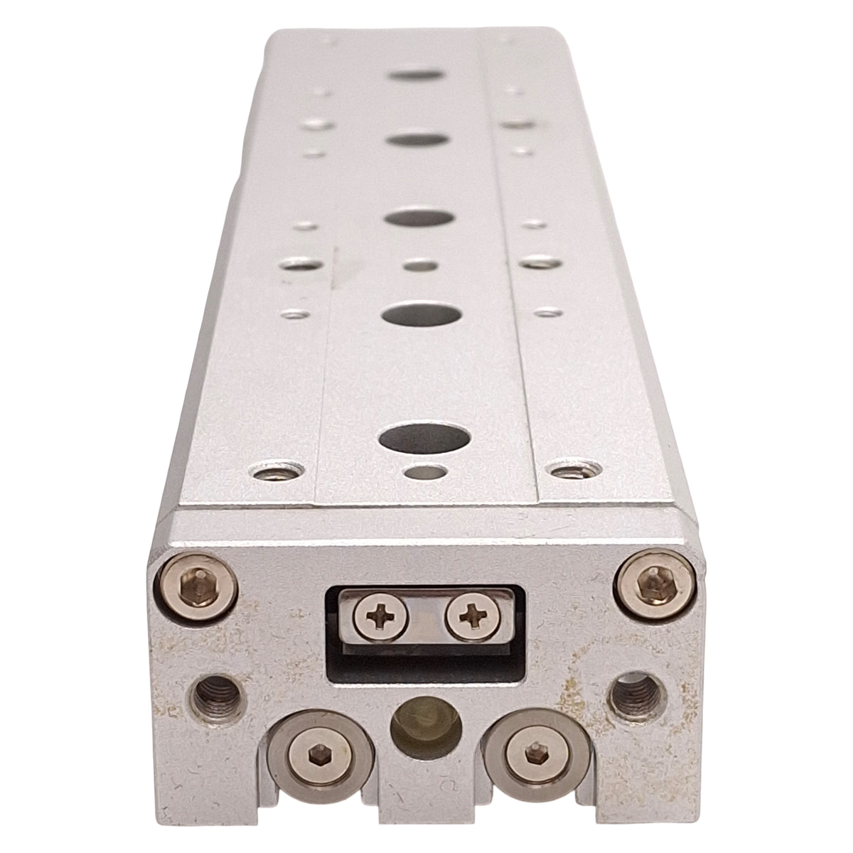 Used SMC MXS12-100 Precision Slide Table, ø12mm Bore, 100mm Stroke, 0.7MPa, M5x0.8