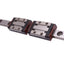 Used Bosch Rexroth R044289301 Miniature Runner Blocks (2x) w/ 230x9mm Rail, 2.1kN Max