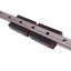 Used Bosch Rexroth R044289301 Miniature Runner Blocks (2x) w/ 230x9mm Rail, 2.1kN Max