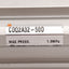 Used SMC CDQ2A32-50D Compact Cylinder, ø32mm Bore, 50mm Stroke, 1.0MPa, Rc1/8