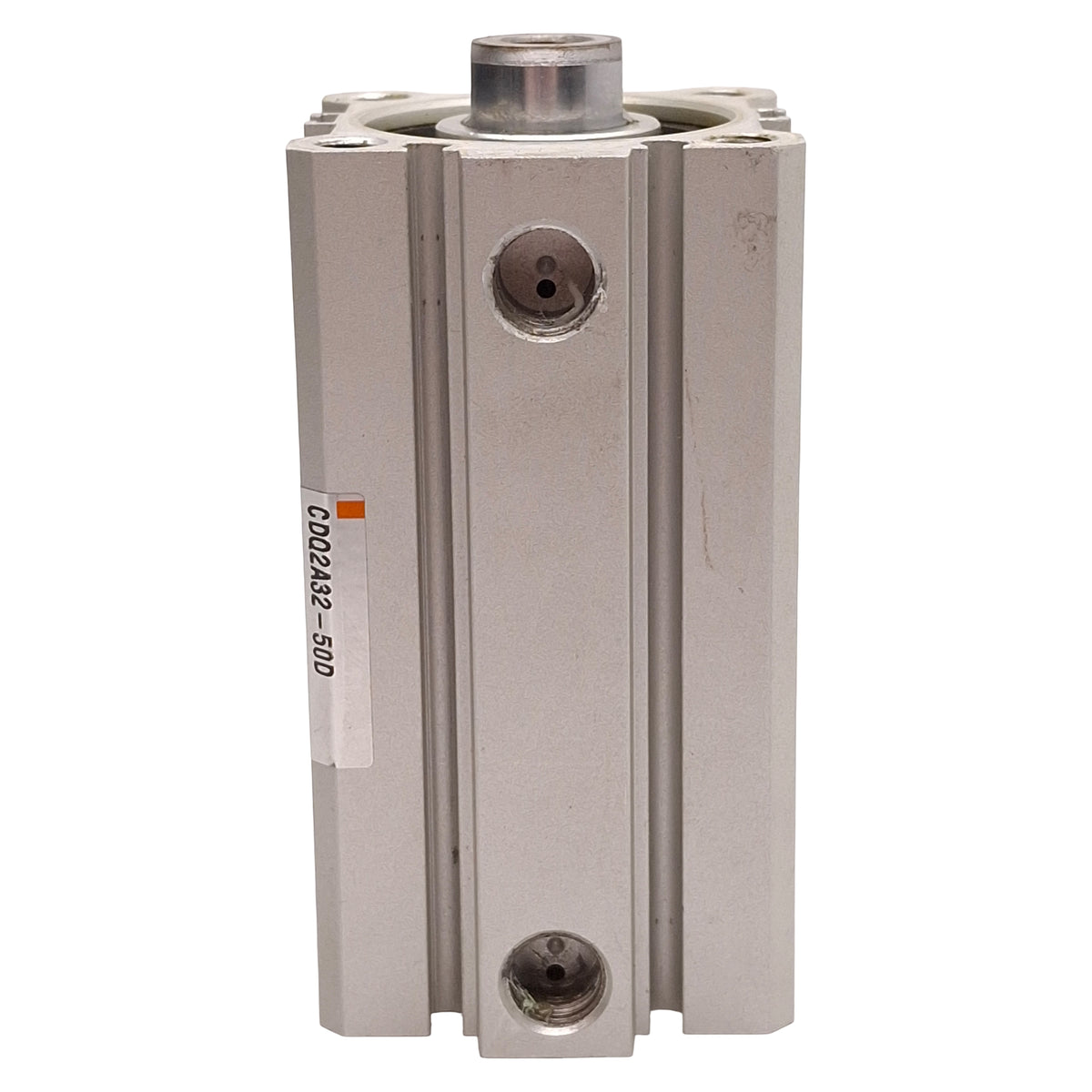 Used SMC CDQ2A32-50D Compact Cylinder, ø32mm Bore, 50mm Stroke, 1.0MPa, Rc1/8