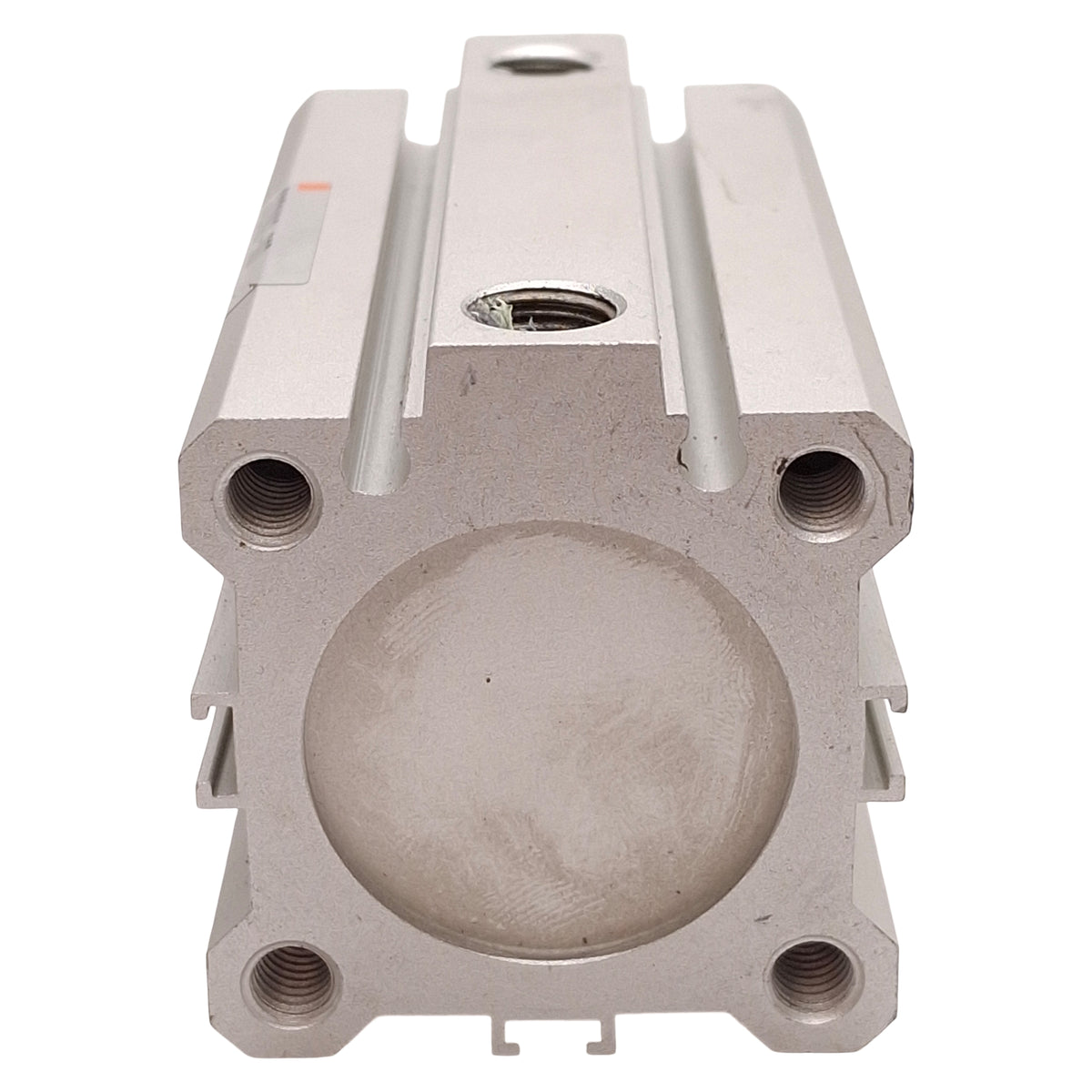 Used SMC CDQ2A32-50D Compact Cylinder, ø32mm Bore, 50mm Stroke, 1.0MPa, Rc1/8