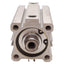 Used SMC CDQ2A32-50D Compact Cylinder, ø32mm Bore, 50mm Stroke, 1.0MPa, Rc1/8