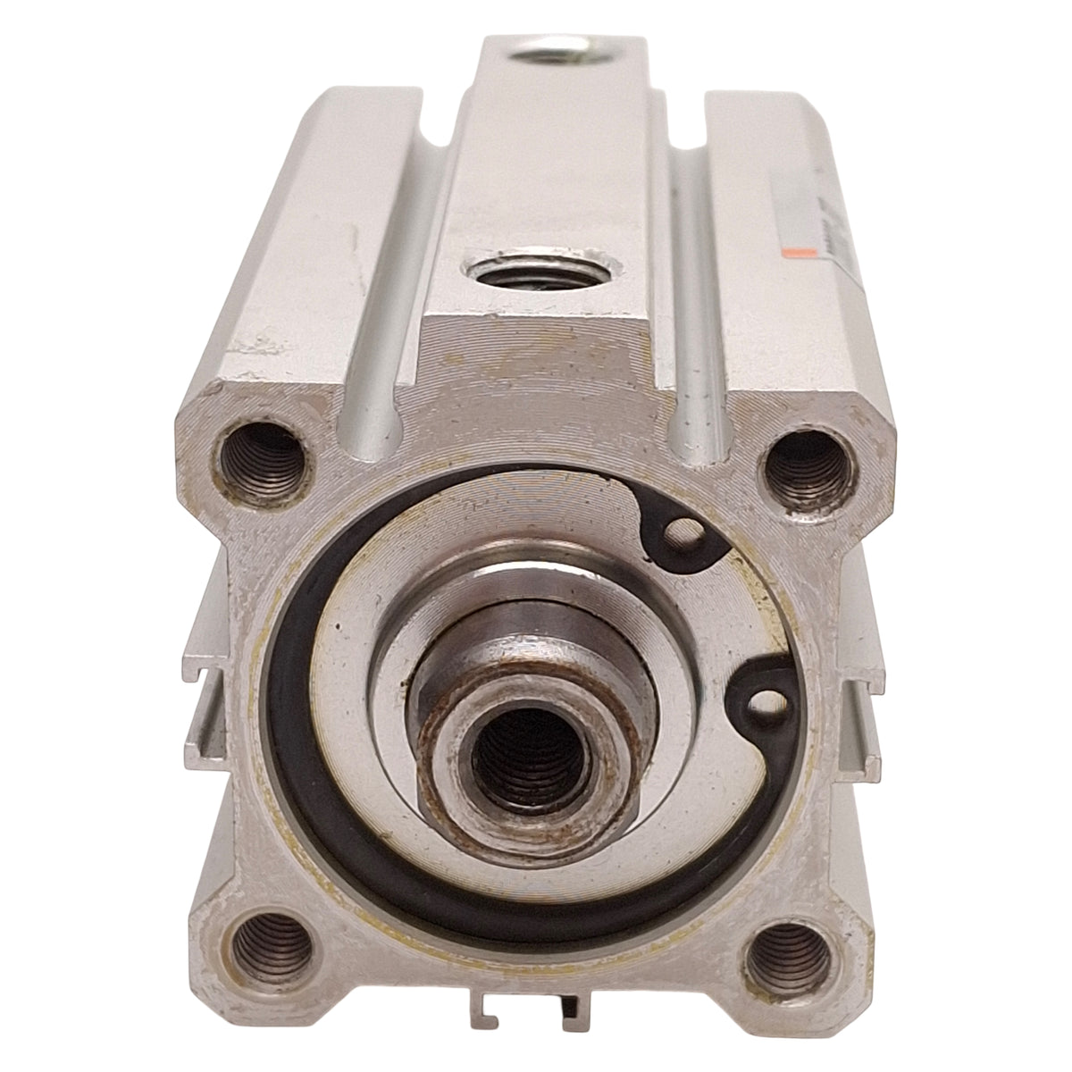 Used SMC CDQ2A32-50D Compact Cylinder, ø32mm Bore, 50mm Stroke, 1.0MPa, Rc1/8
