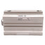 Used SMC CDQ2A32-50D Compact Cylinder, ø32mm Bore, 50mm Stroke, 1.0MPa, Rc1/8