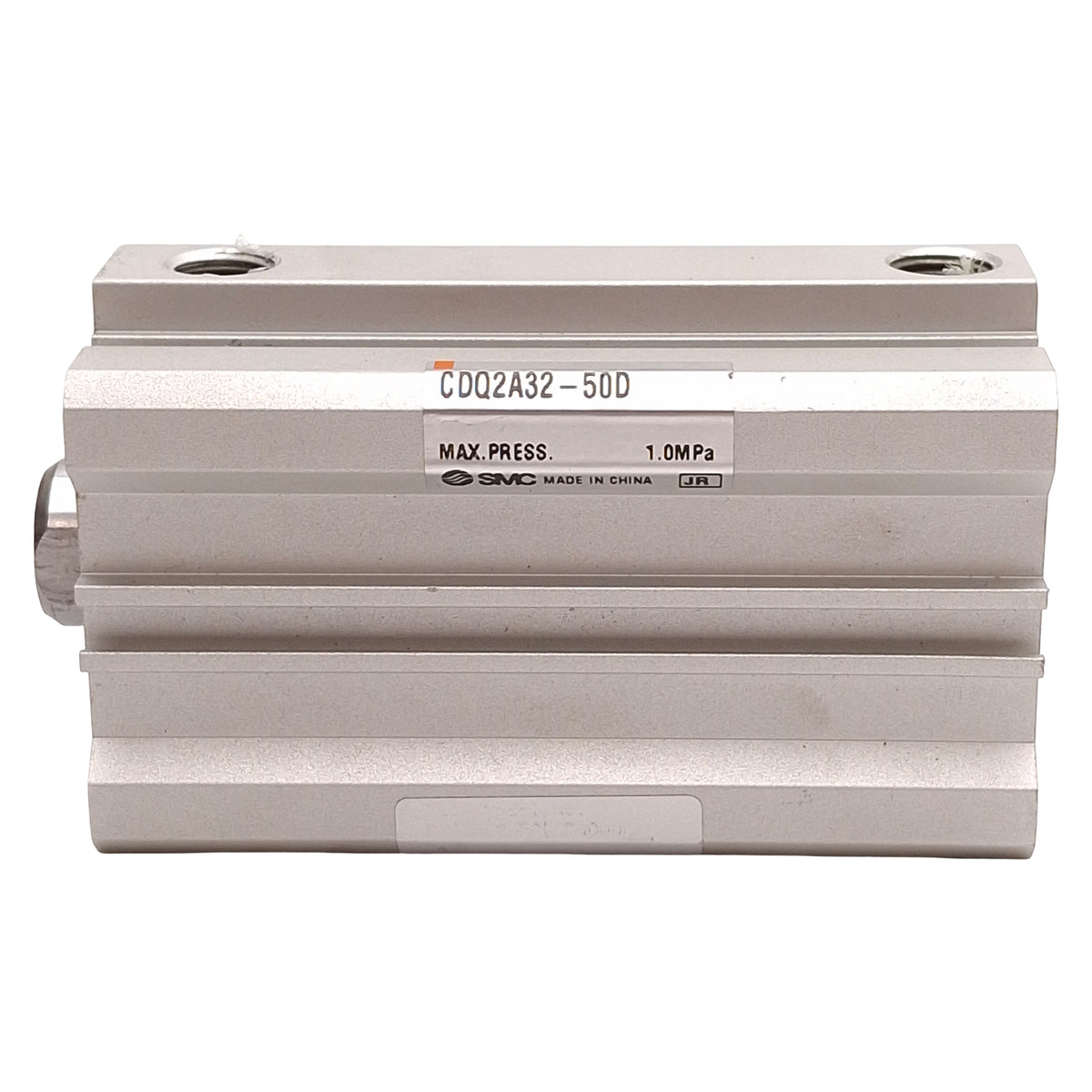 Used SMC CDQ2A32-50D Compact Cylinder, ø32mm Bore, 50mm Stroke, 1.0MPa, Rc1/8
