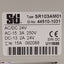 Used Omron Sti 44510-1031 SR103AM Safety Monitoring Relay 3NO+1NC, 24VAC/DC, DIN Rail