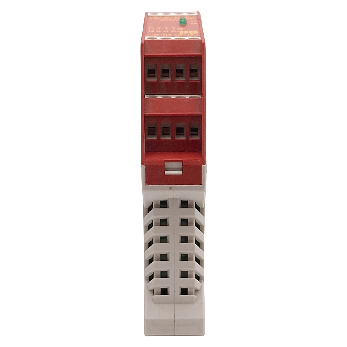 Used Omron Sti 44510-1031 SR103AM Safety Monitoring Relay 3NO+1NC, 24VAC/DC, DIN Rail
