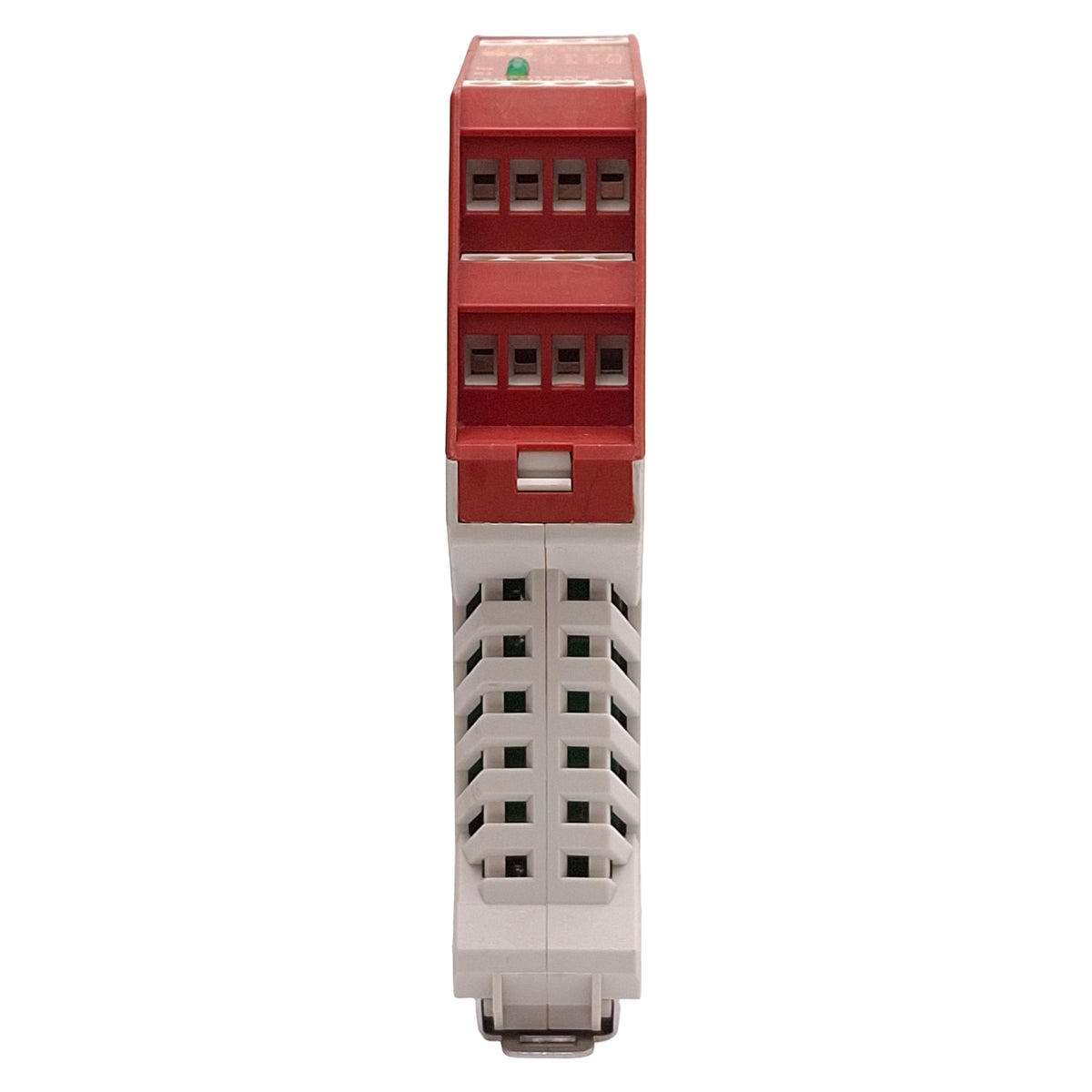 Used Omron Sti 44510-1031 SR103AM Safety Monitoring Relay 3NO+1NC, 24VAC/DC, DIN Rail