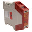 Used Omron Sti 44510-1031 SR103AM Safety Monitoring Relay 3NO+1NC, 24VAC/DC, DIN Rail