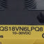 Used Banner QS18VN6LPQ8 Photoelectric Sensor, NPN, 3.5m Range, 10-30VDC, 4-Pin M12