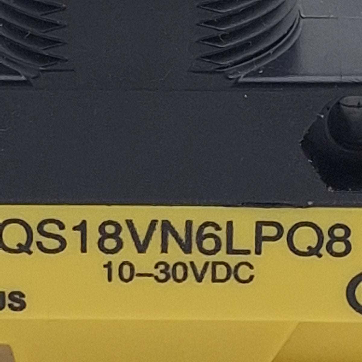 Used Banner QS18VN6LPQ8 Photoelectric Sensor, NPN, 3.5m Range, 10-30VDC, 4-Pin M12