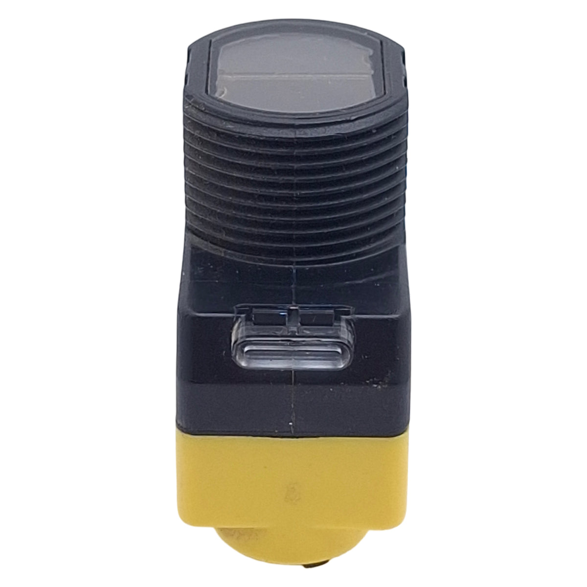 Used Banner QS18VN6LPQ8 Photoelectric Sensor, NPN, 3.5m Range, 10-30VDC, 4-Pin M12