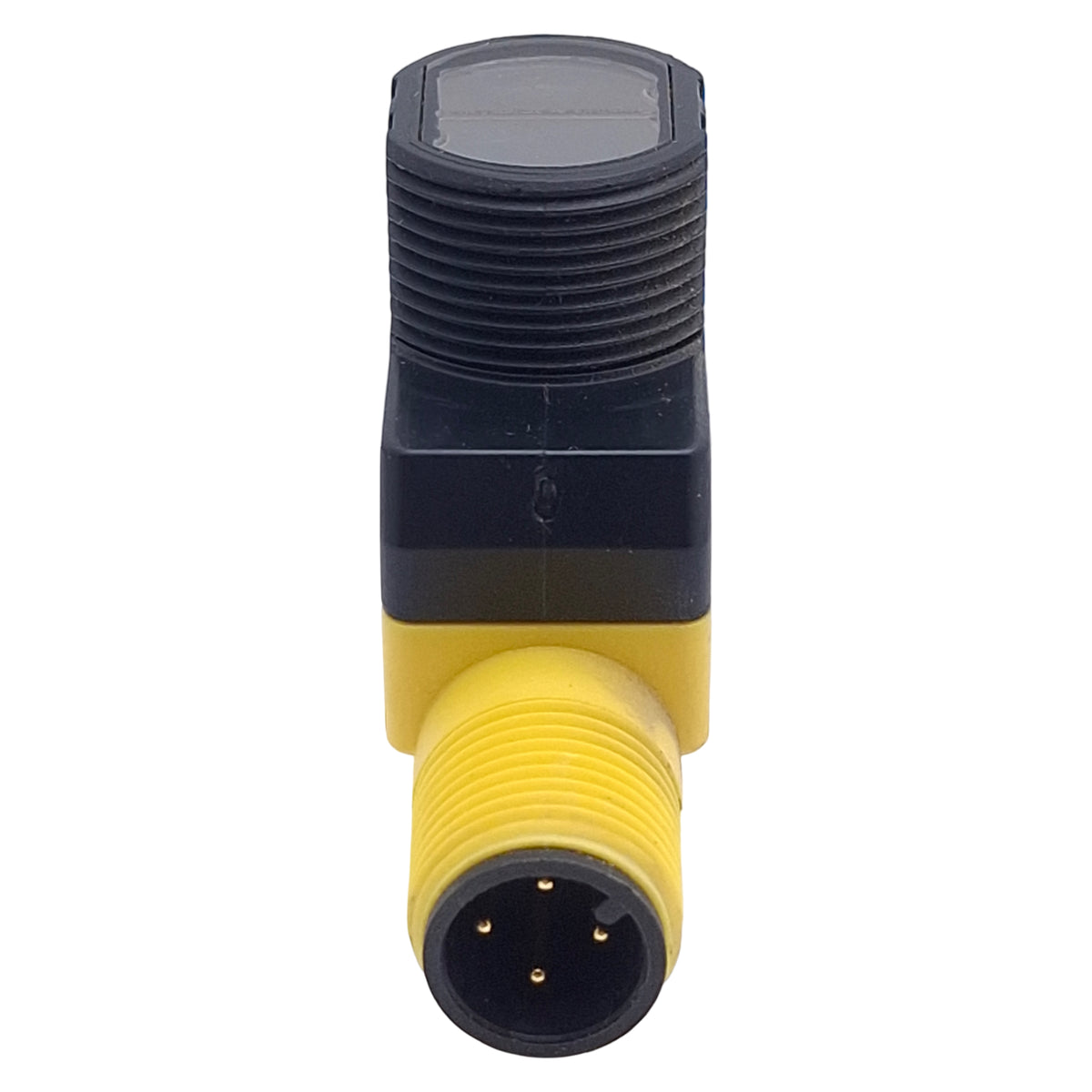 Used Banner QS18VN6LPQ8 Photoelectric Sensor, NPN, 3.5m Range, 10-30VDC, 4-Pin M12