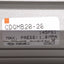 Used SMC CDQMB20-20 Compact Guided Cylinder, ø20mm Bore, 20mm Stroke, 1.0Mpa, M5x0.8