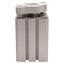 Used SMC CDQMB20-20 Compact Guided Cylinder, ø20mm Bore, 20mm Stroke, 1.0Mpa, M5x0.8