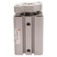 Used SMC CDQMB20-20 Compact Guided Cylinder, ø20mm Bore, 20mm Stroke, 1.0Mpa, M5x0.8