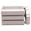 Used SMC CDQMB20-20 Compact Guided Cylinder, ø20mm Bore, 20mm Stroke, 1.0Mpa, M5x0.8