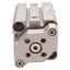 Used SMC CDQMB20-20 Compact Guided Cylinder, ø20mm Bore, 20mm Stroke, 1.0Mpa, M5x0.8