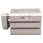 Used SMC CDQMB20-20 Compact Guided Cylinder, ø20mm Bore, 20mm Stroke, 1.0Mpa, M5x0.8