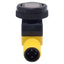 Used Banner QS18VN6LVQ8 Photoelectric Sensor, NPN, 6.5m Range, 10-30VDC, 4-Pin M12
