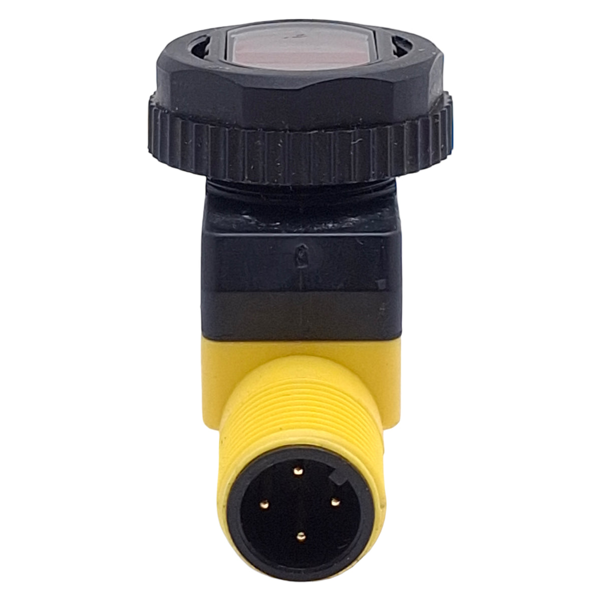 Used Banner QS18VN6LVQ8 Photoelectric Sensor, NPN, 6.5m Range, 10-30VDC, 4-Pin M12