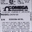 Used Omega CN76133 Universal Temperature/Process Controller, 100-240VAC, 1/16 DIN